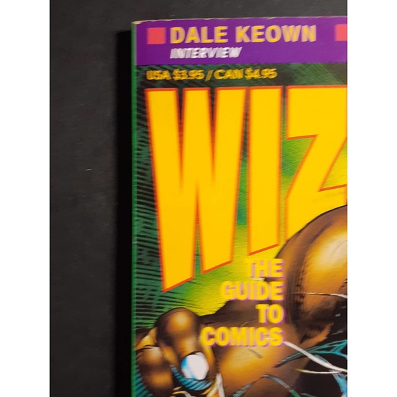 Wizard Comic Price Guide #16-#17 Lot - Picture 9 of 10